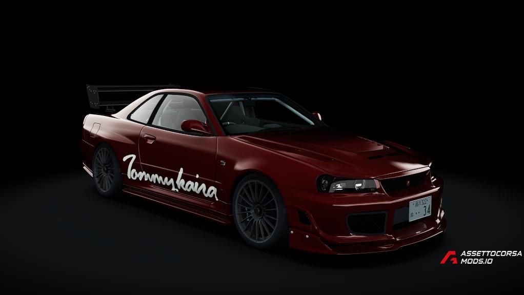 Nissan Skyline GTR R34 Tommykaira YuMeX Spec