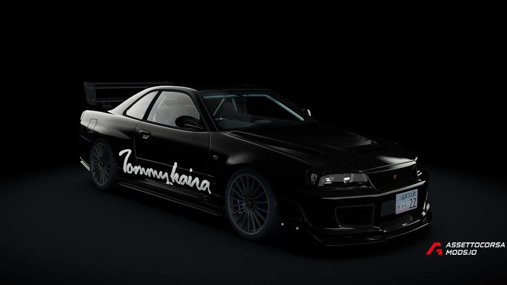 Nissan Skyline GTR R34 Tommykaira YuMeX Spec