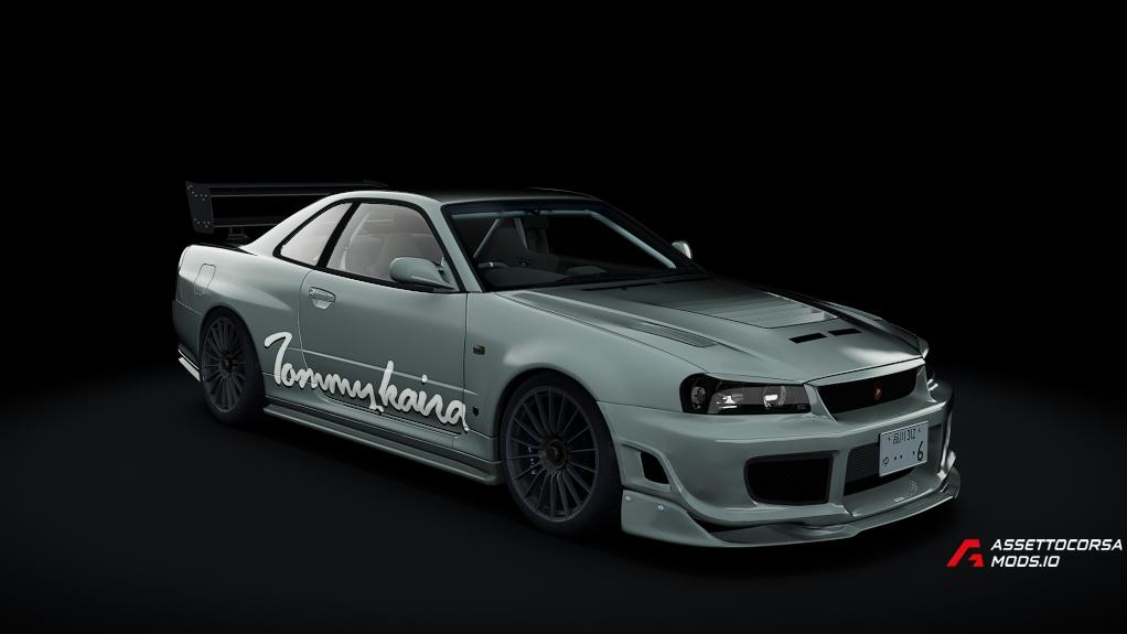 Nissan Skyline GTR R34 Tommykaira YuMeX Spec