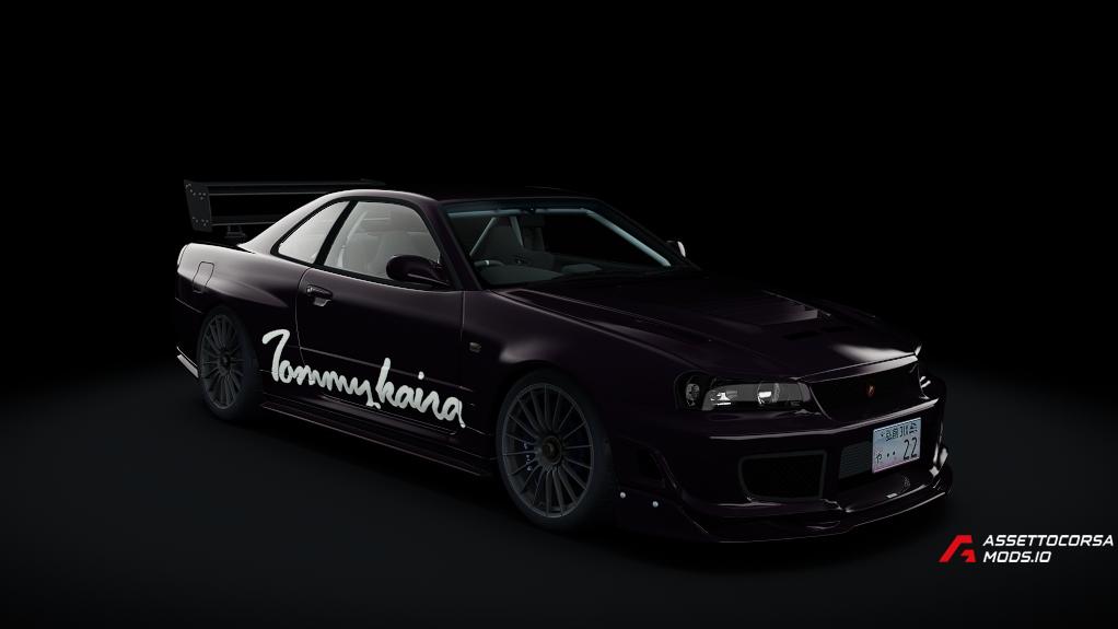 Nissan Skyline GTR R34 Tommykaira YuMeX Spec