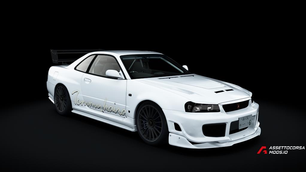 Nissan Skyline GTR R34 Tommykaira YuMeX Spec