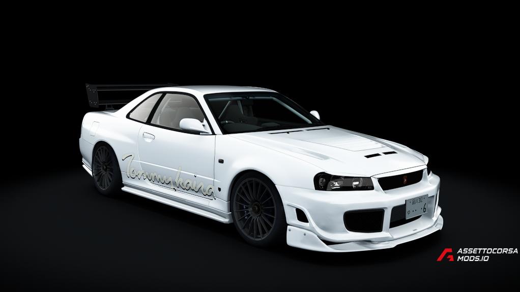 Nissan Skyline GTR R34 Tommykaira YuMeX Spec