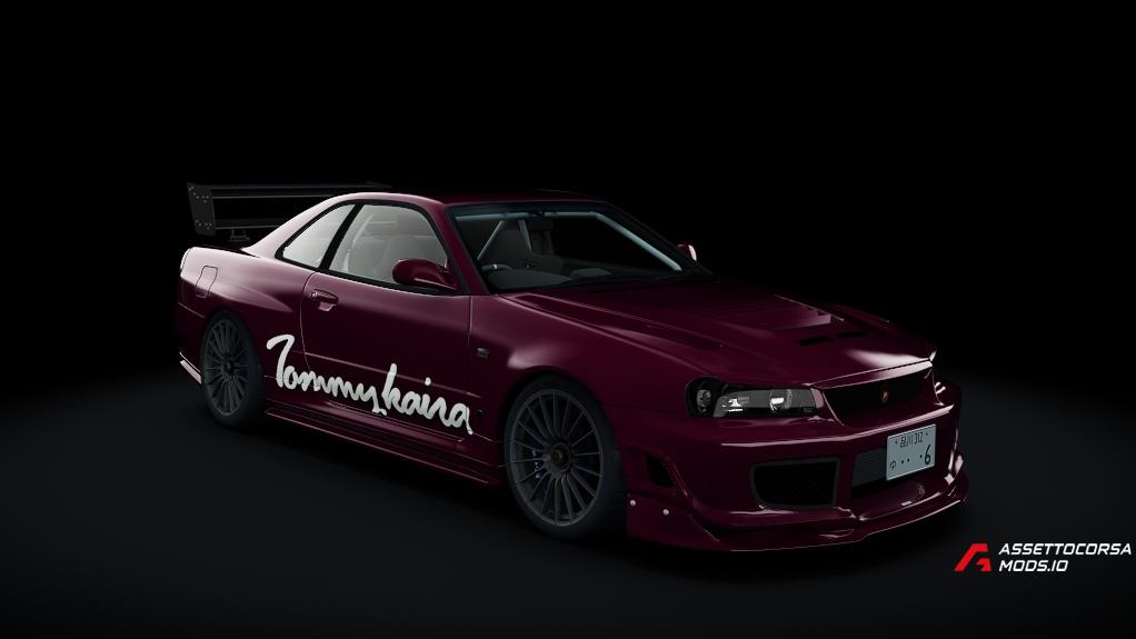 Nissan Skyline GTR R34 Tommykaira YuMeX Spec