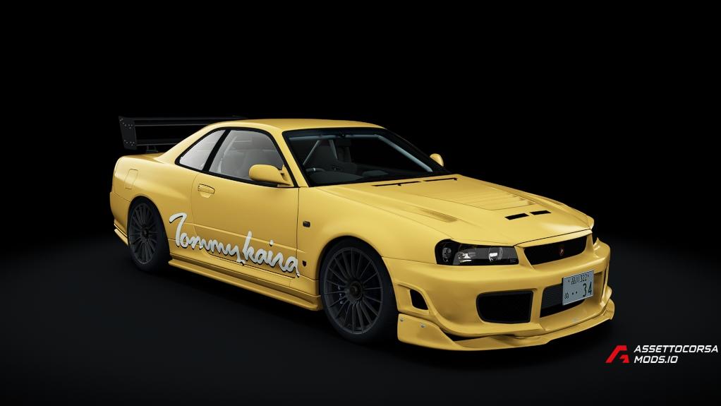 Nissan Skyline GTR R34 Tommykaira YuMeX Spec