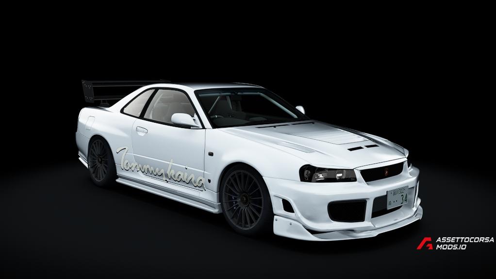Nissan Skyline GTR R34 Tommykaira YuMeX Spec