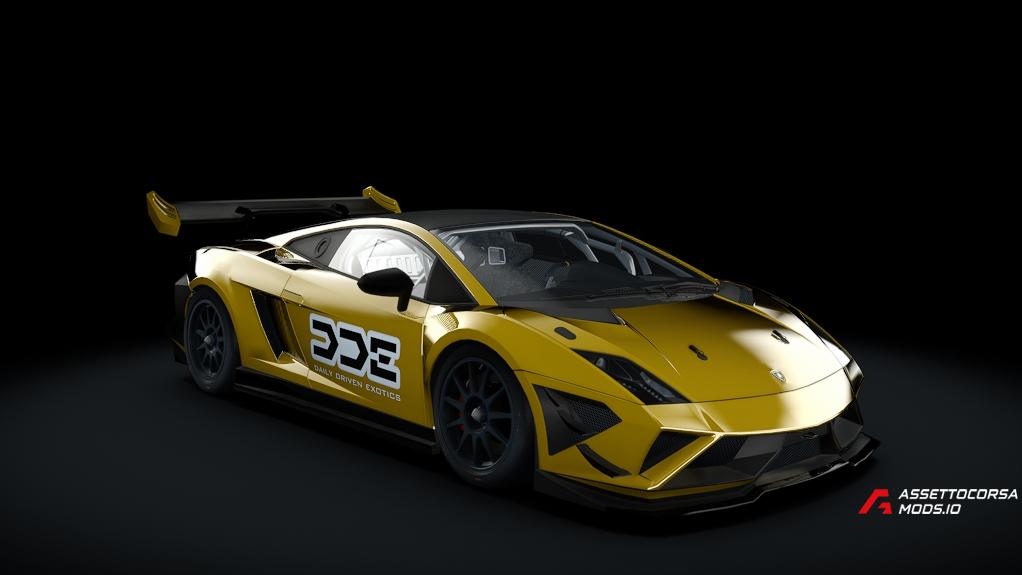 DDE Lamborghini Gallardo Performente 1/50