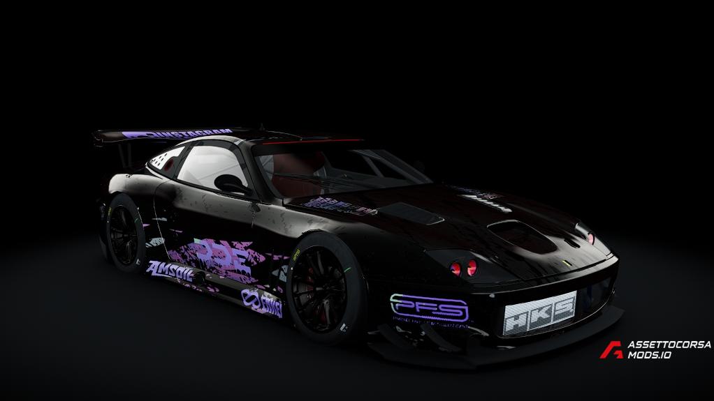 DDE Ferrari F550 GTR