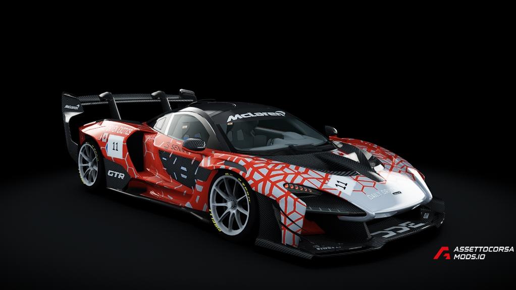 DDE McLaren Senna GTR
