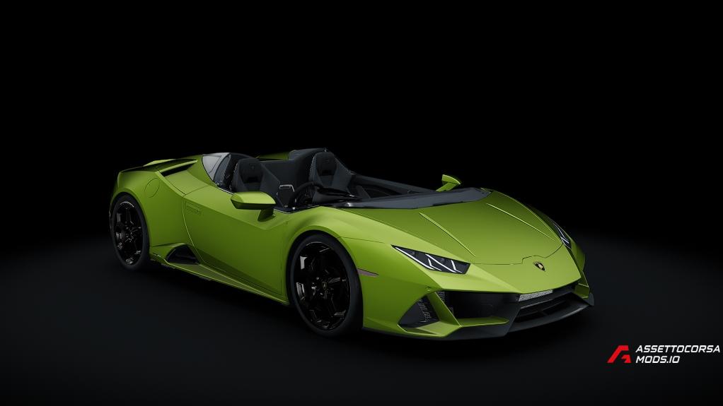 DDE Lamborghini Huracan EVO APERTA RHD SuperCharged