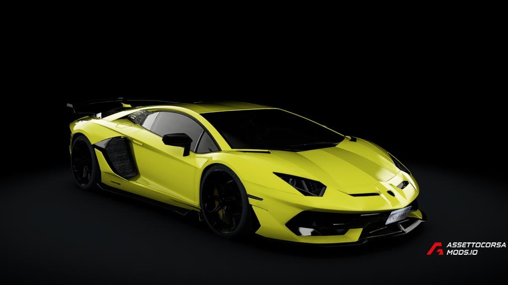 DDE Lamborghini Aventador SVJ Gintani