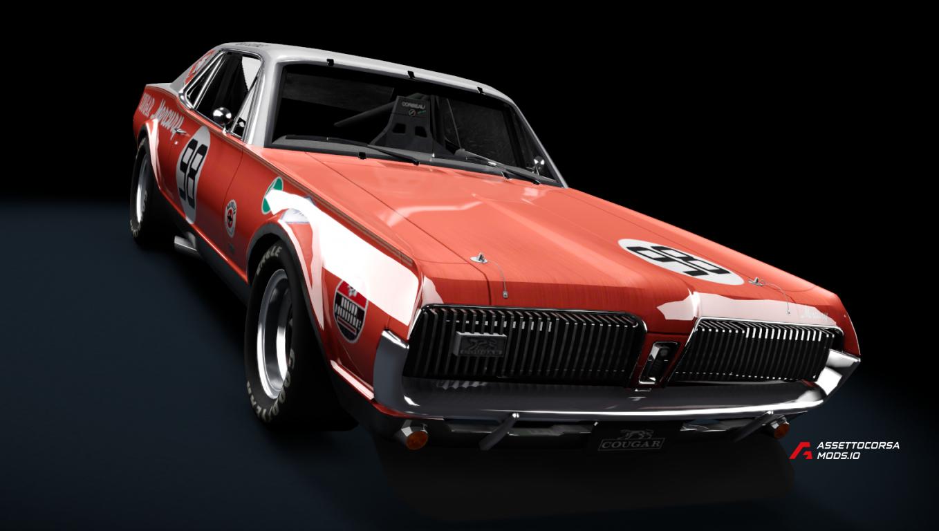 Mercury Cougar '67 (gravel)