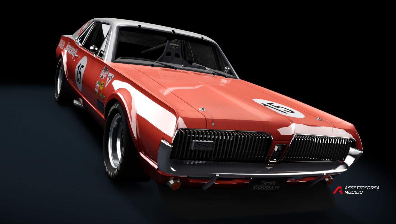 Mercury Cougar '67 (gravel)