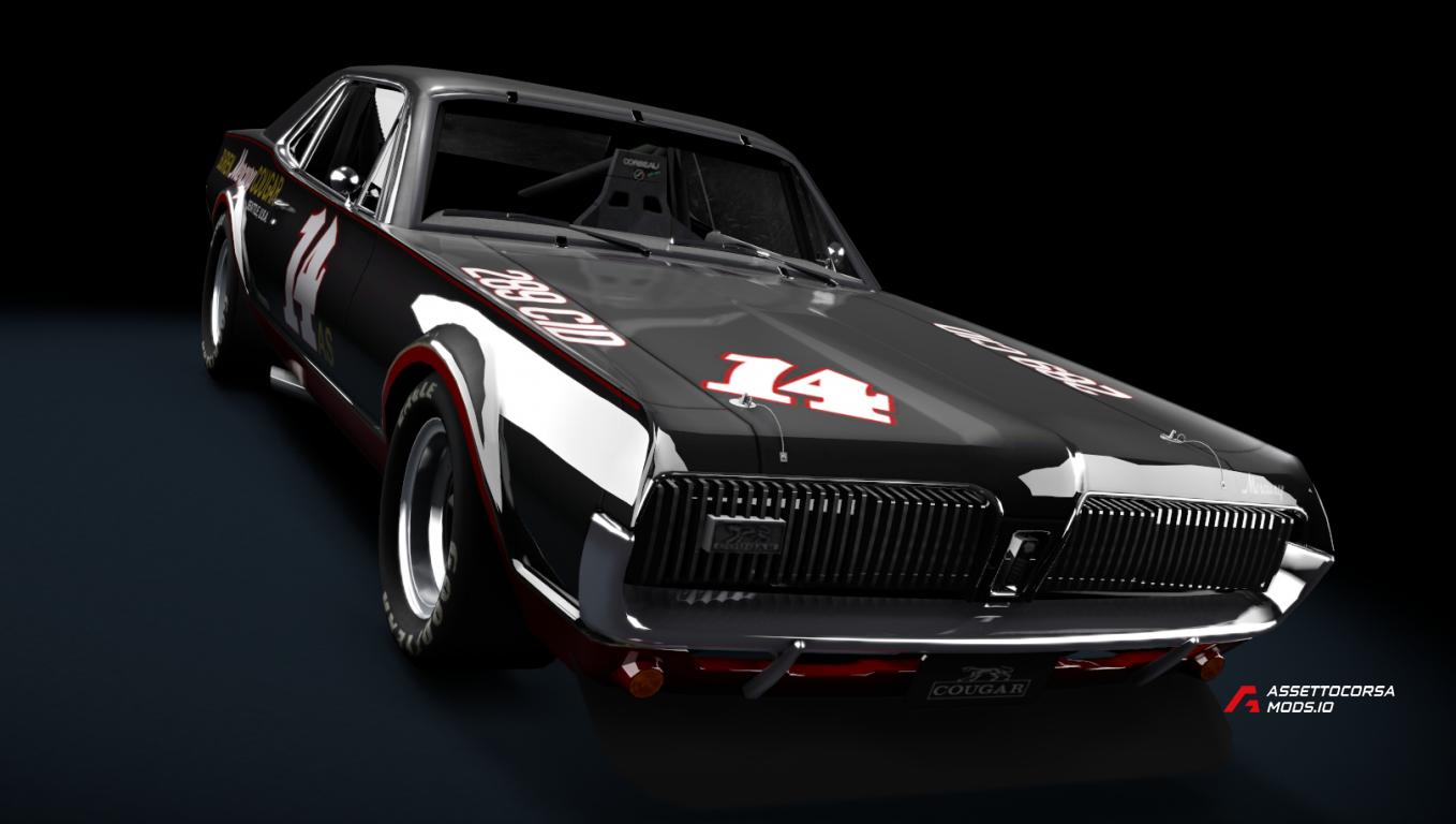 Mercury Cougar '67 (gravel)