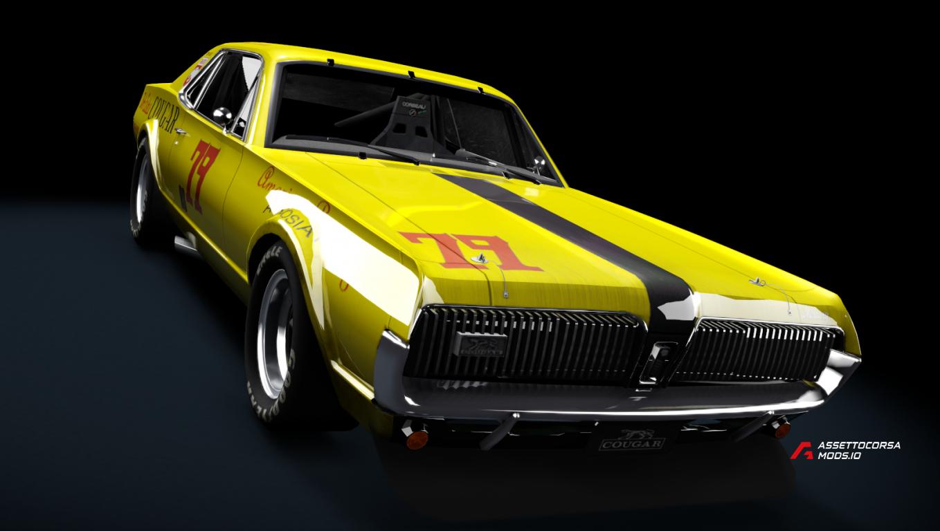 Mercury Cougar '67 (gravel)