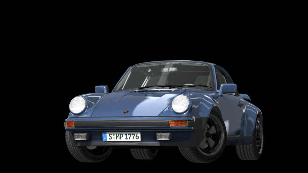 Download Porsche 911 Carrera 3.2 mod for Assetto Corsa | street