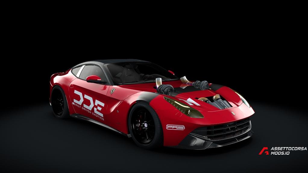Ferrari F12 Twin Turbo DDE