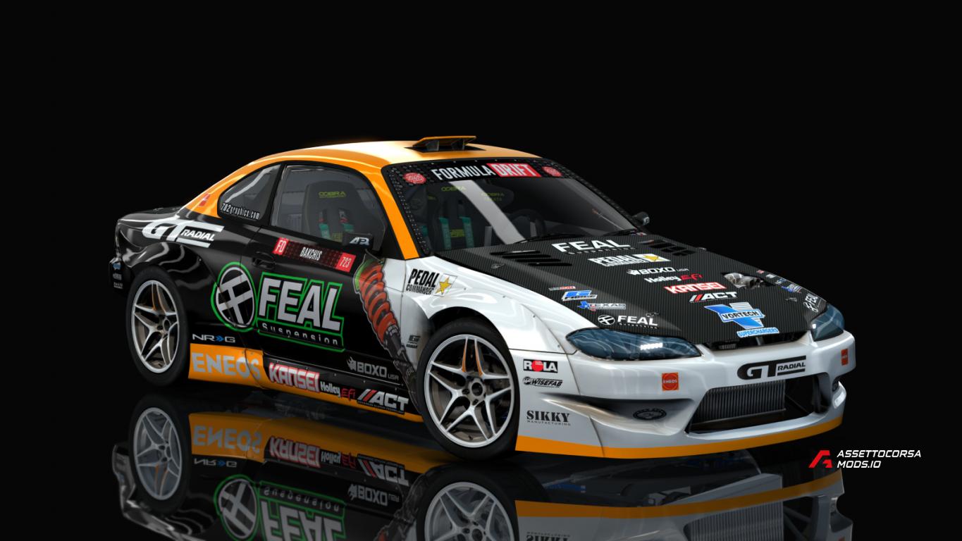 Nissan S15 Odi Bakchis #723 - CDT FD