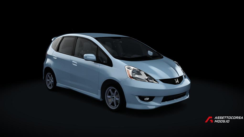 Honda Jazz/Fit Sport K24 Swap