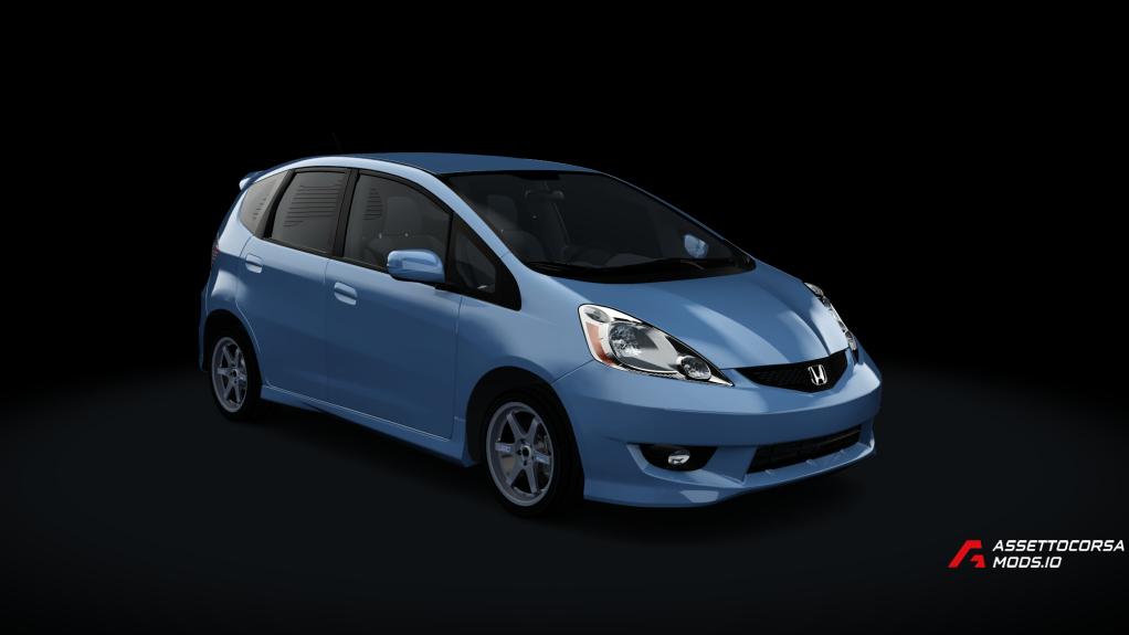 Honda Jazz/Fit Sport K24 Swap