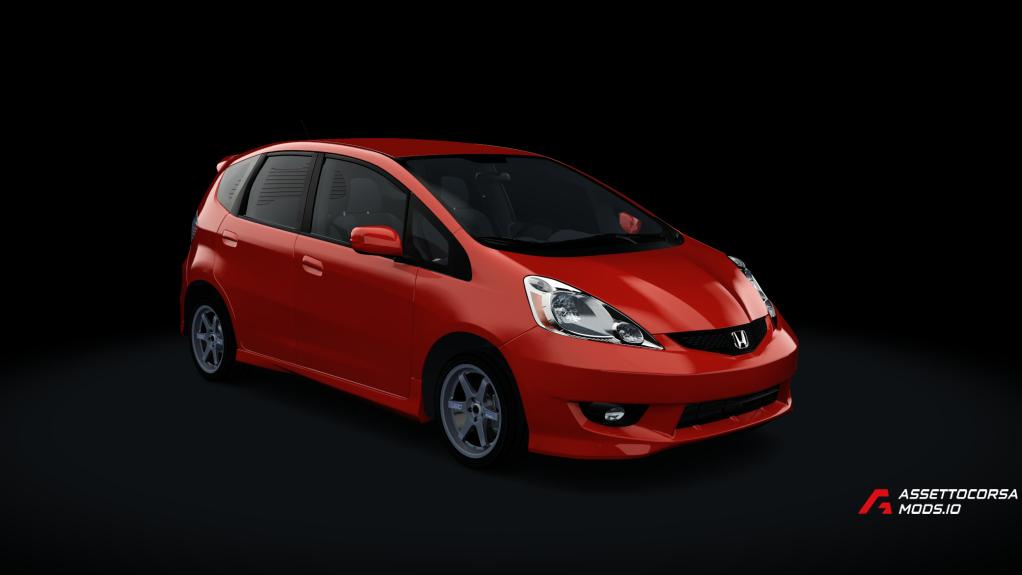 Honda Jazz/Fit Sport K24 Swap