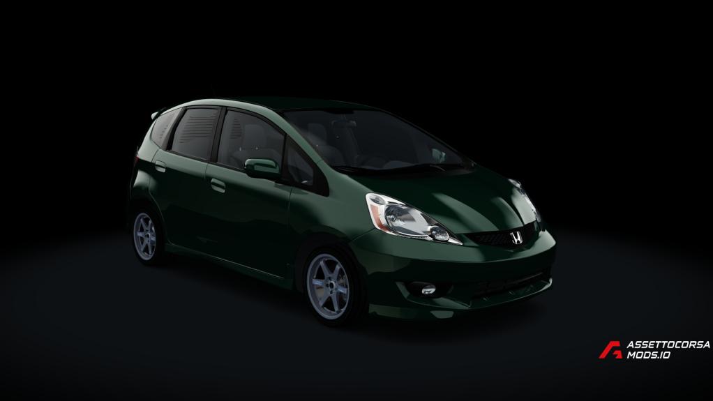 Honda Jazz/Fit Sport K24 Swap