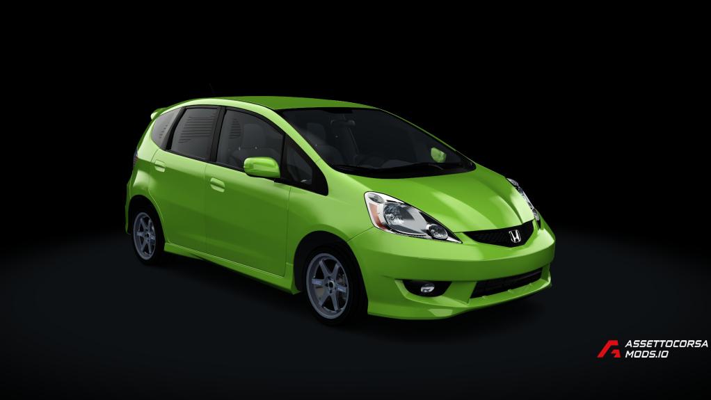 Honda Jazz/Fit Sport K24 Swap