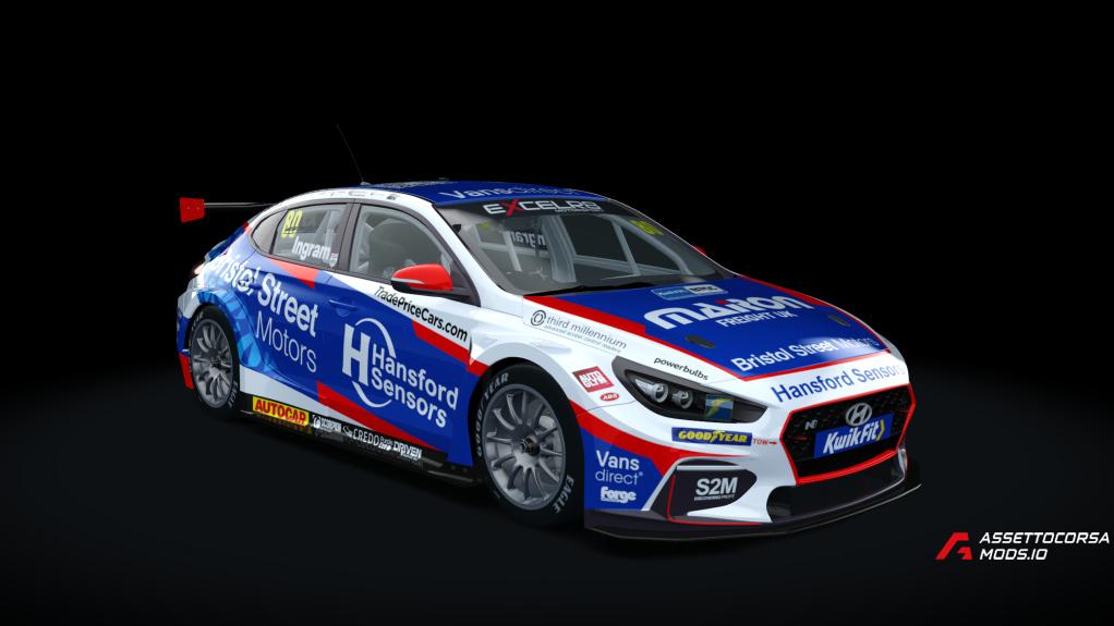 Hyundai i30 BTCC