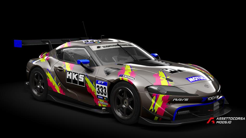 Toyota Supra GR