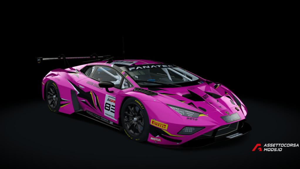 Lamborghini Huracan GT3 Evo2