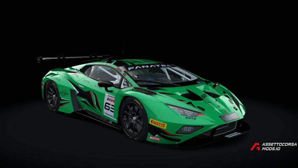 Lamborghini Huracan GT3 Evo2
