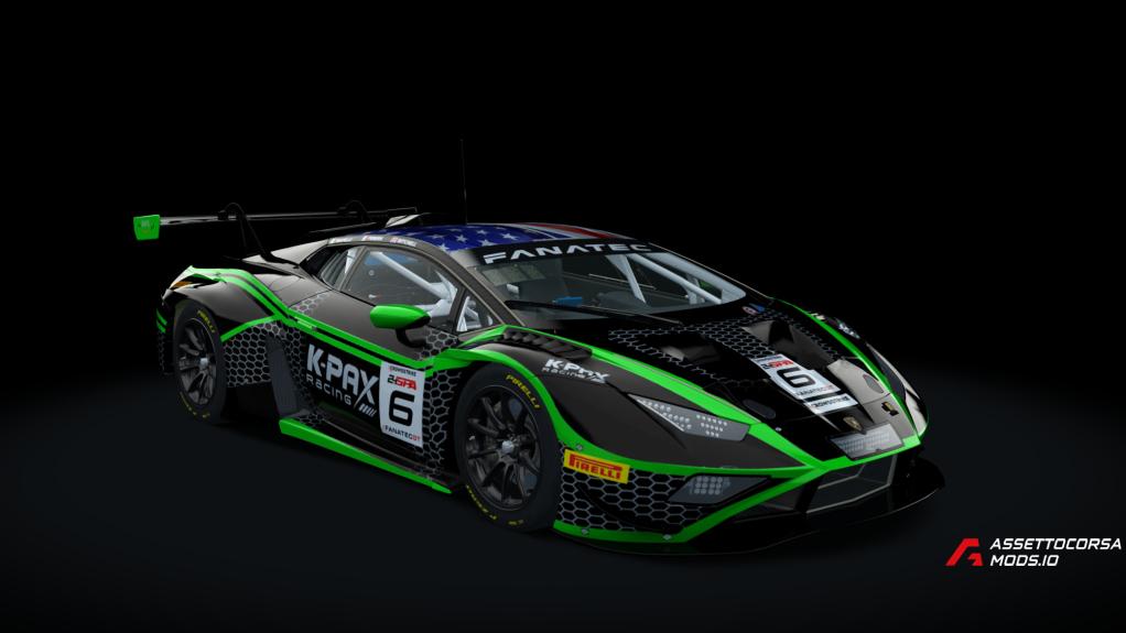 Lamborghini Huracan GT3 Evo2