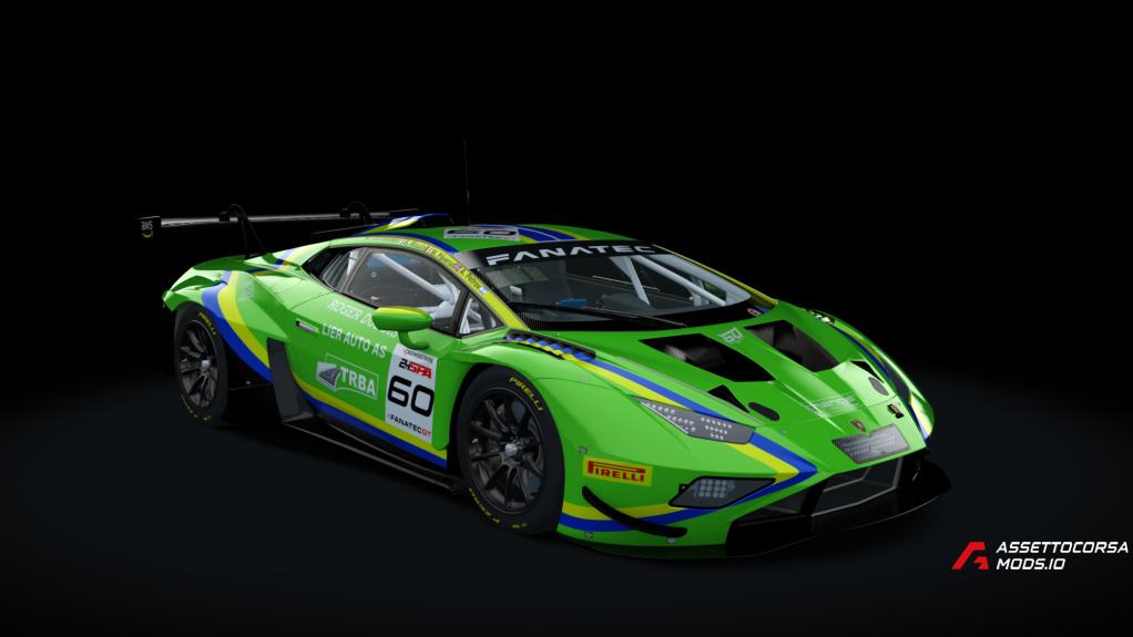 Lamborghini Huracan GT3 Evo2