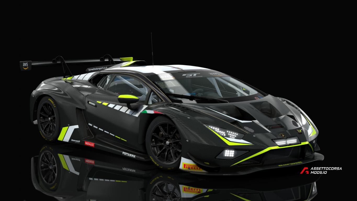 Lamborghini Huracan GT3 Evo2