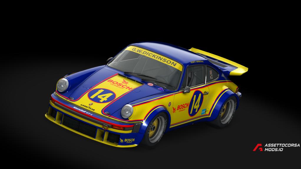 Porsche 934t RSR