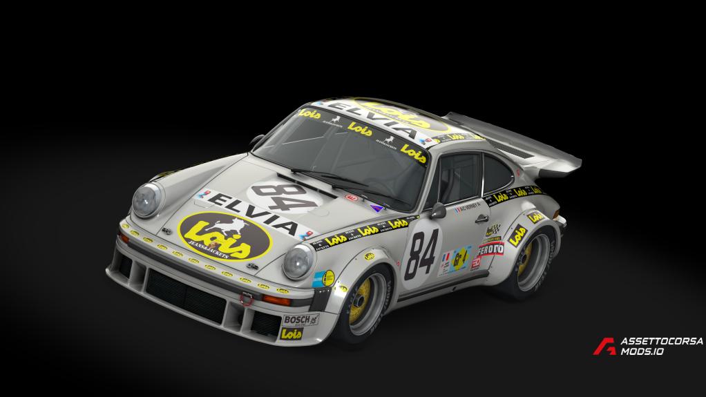 Porsche 934t RSR