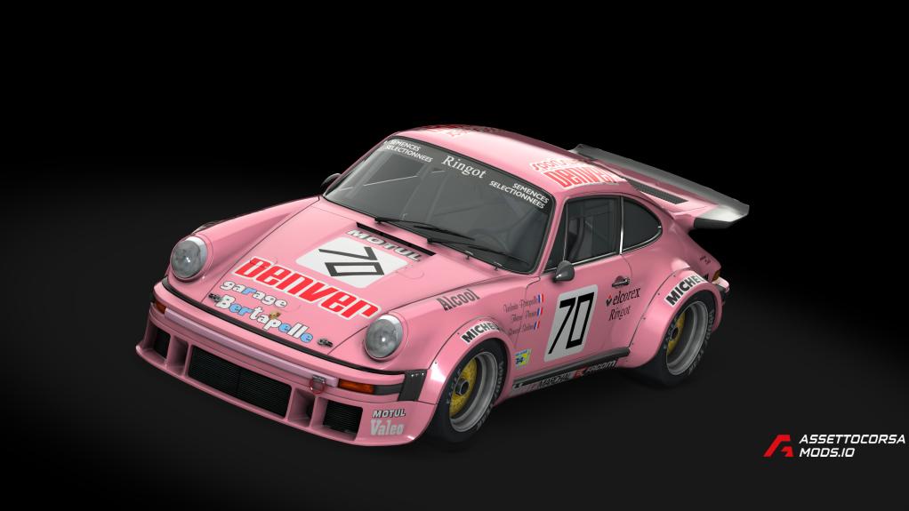 Porsche 934t RSR
