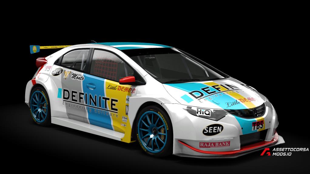 Honda Civic BTCC