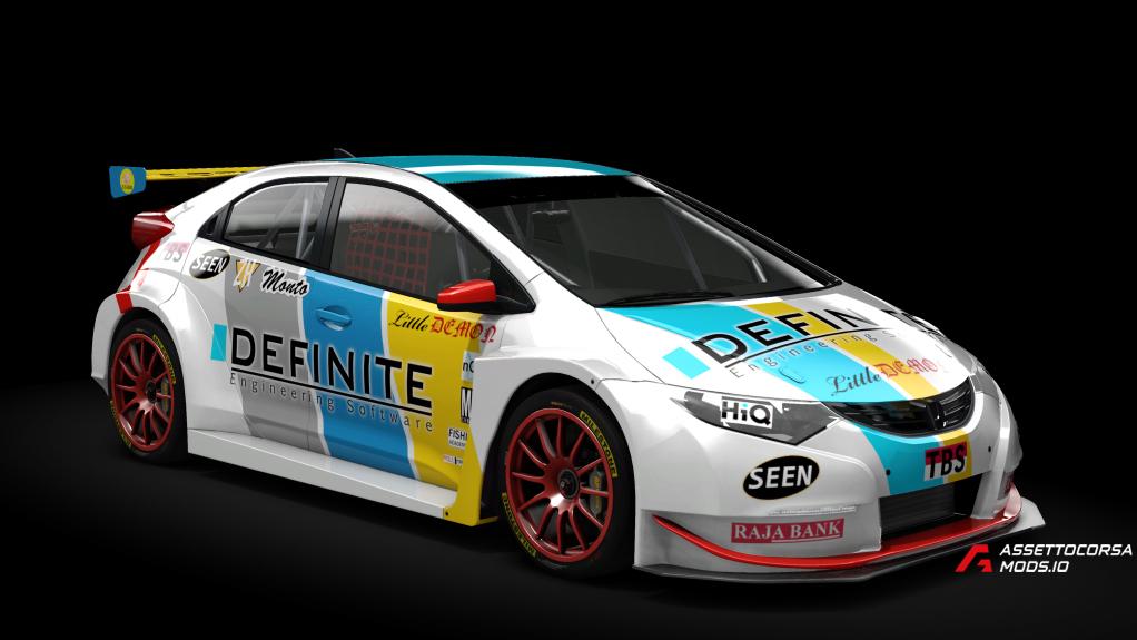 Honda Civic BTCC