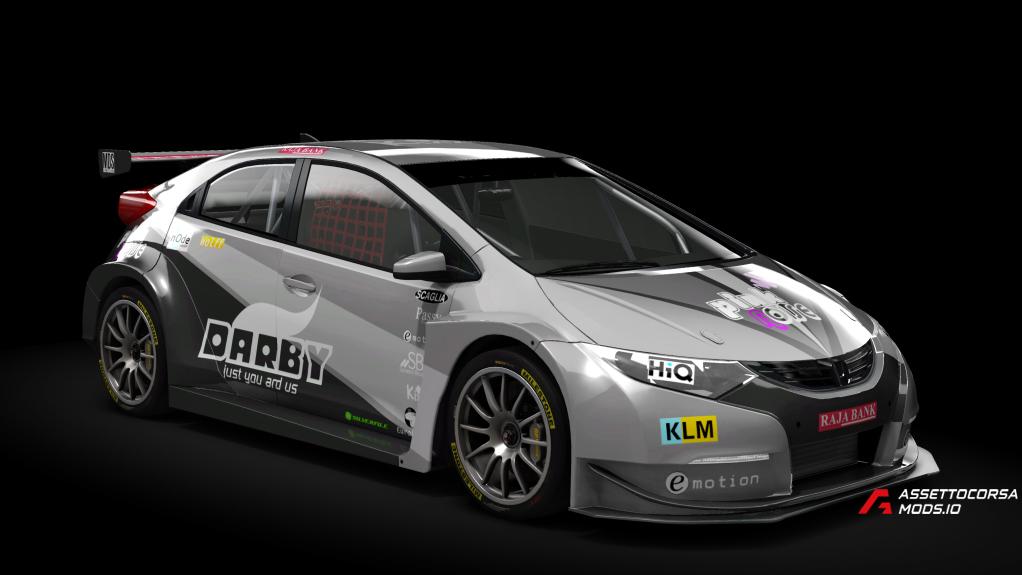 Honda Civic BTCC