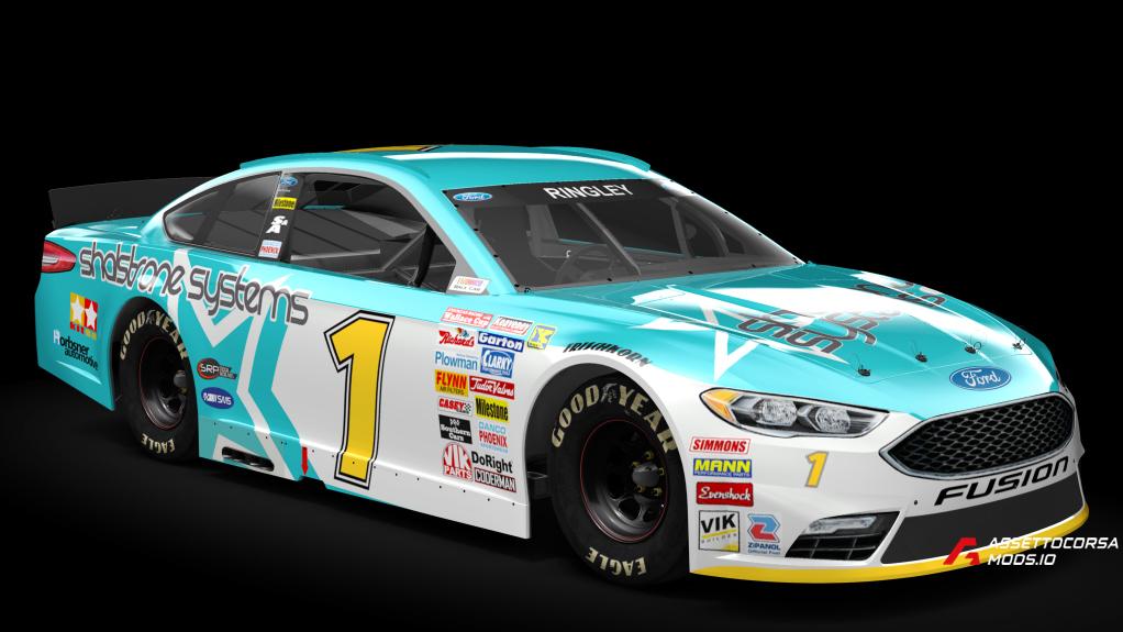 Ford Fusion Nascar