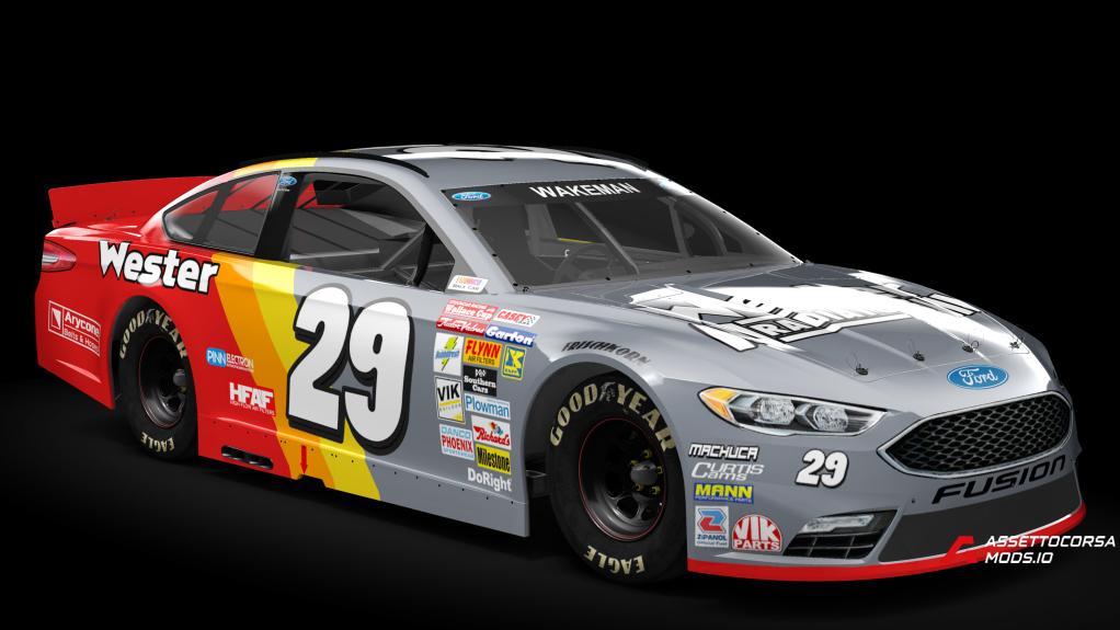 Ford Fusion Nascar