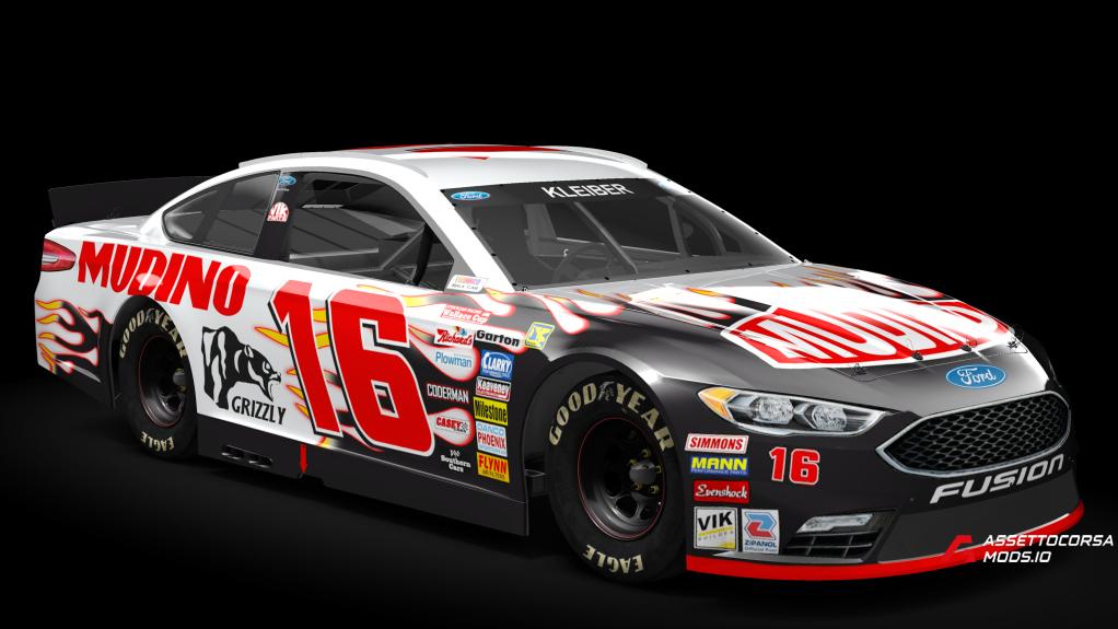 Ford Fusion Nascar