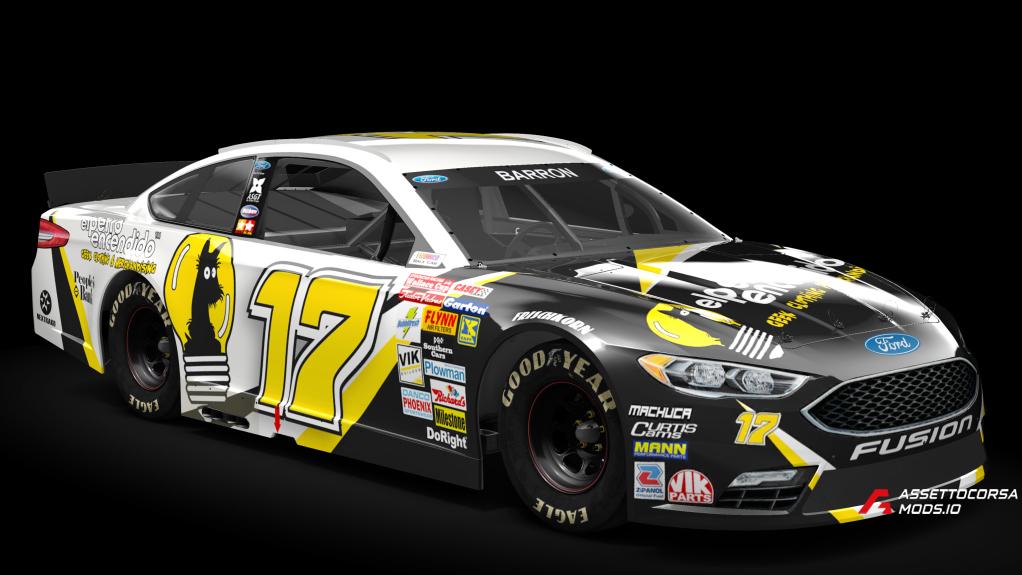 Ford Fusion Nascar