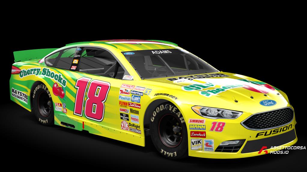 Ford Fusion Nascar