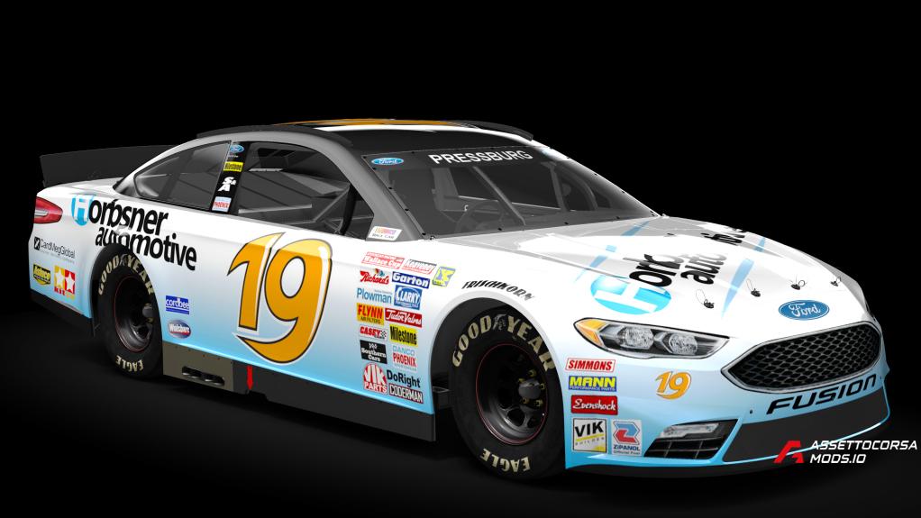 Ford Fusion Nascar