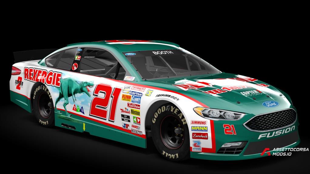 Ford Fusion Nascar