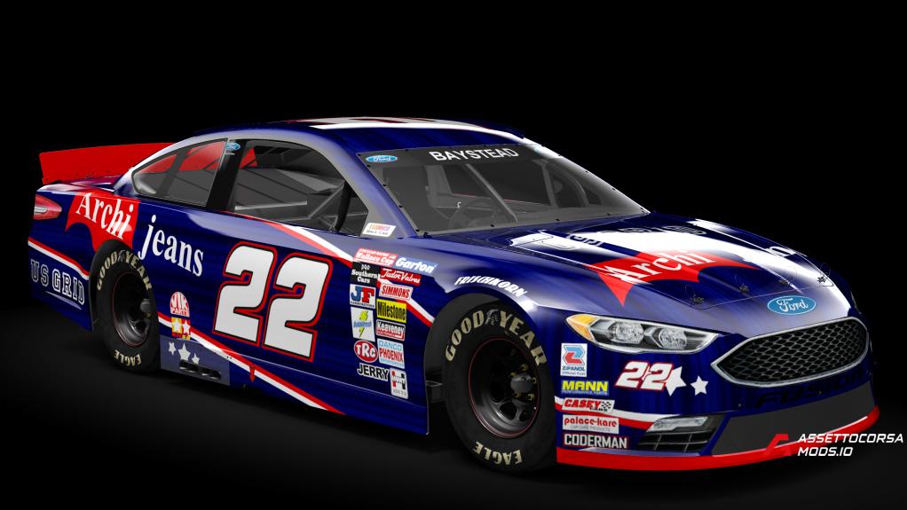 Ford Fusion Nascar