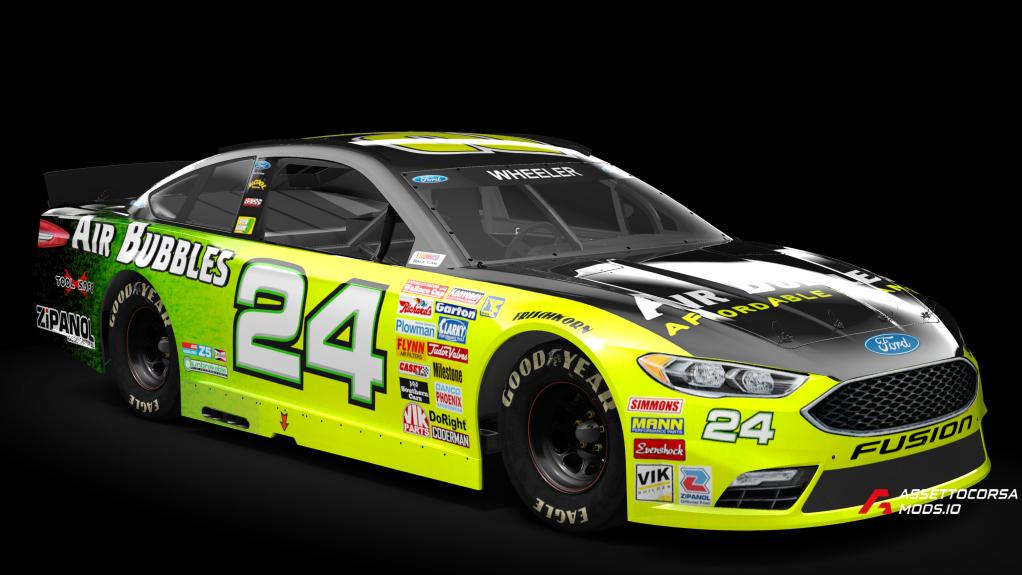 Ford Fusion Nascar