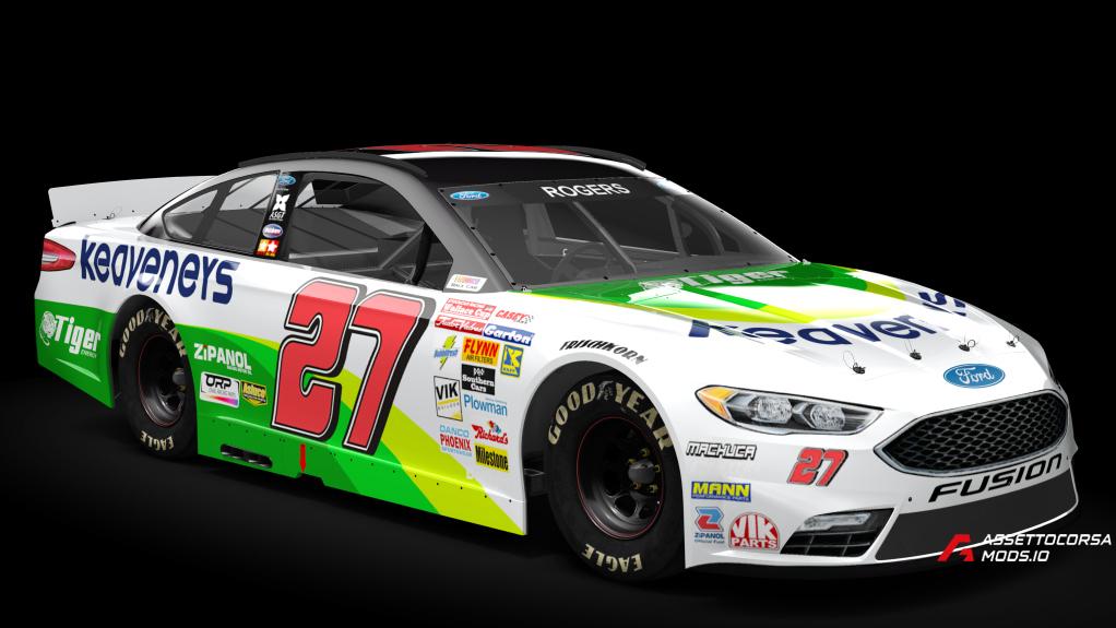 Ford Fusion Nascar