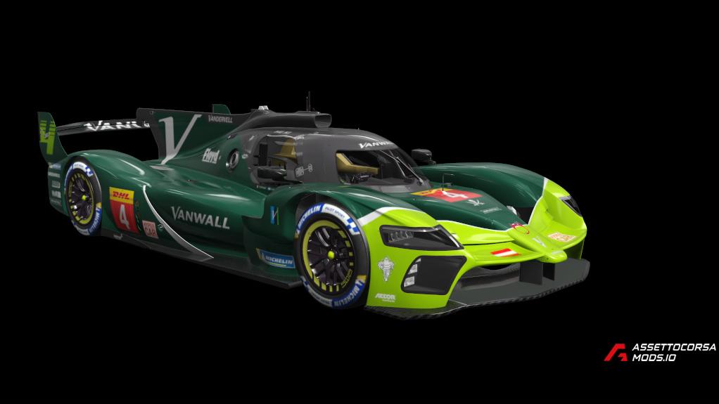 Vanwall Vandervell LMH